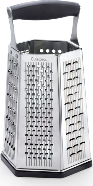 Cuisipro - 6-Sided Stainless Steel Box Grater - 746877
