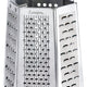 Cuisipro - 6-Sided Stainless Steel Box Grater - 746877