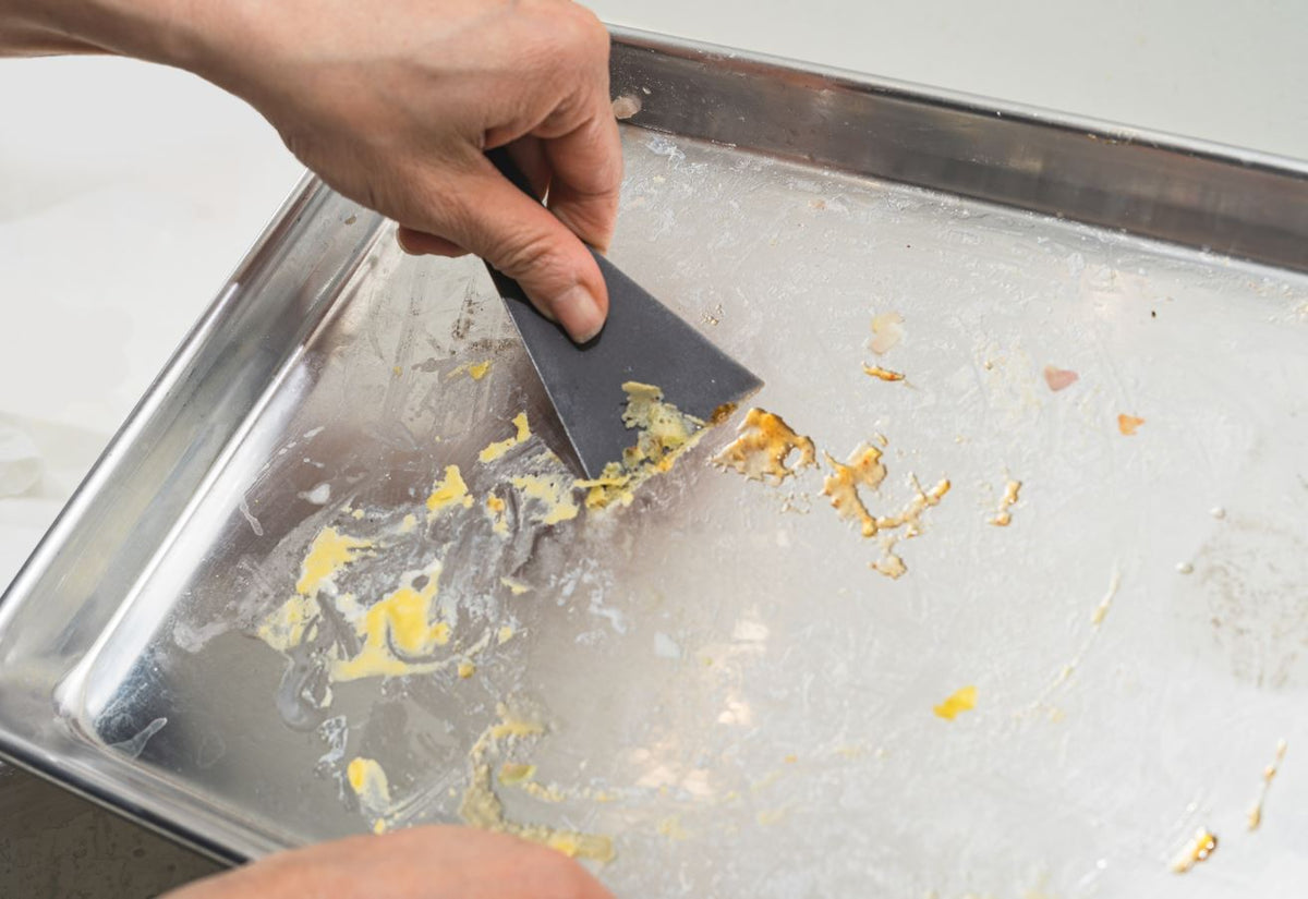 Cuisipro - 60 PC Nylon Cleaning Spatula, Box of 60 - 746826