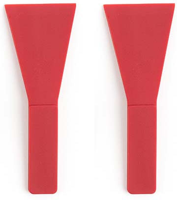 Cuisipro - 60 PC Nylon Cleaning Spatula, Box of 60 - 746826