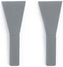 Cuisipro - 60 PC Nylon Cleaning Spatula, Box of 60 - 746826