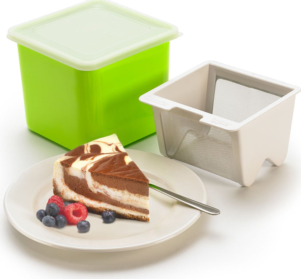 Cuisipro - 6"x5.7" Green Yogurt Cheese Maker - 74742604 - DISCONTINUED