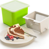 Cuisipro - 6"x5.7" Green Yogurt Cheese Maker - 74742604 - DISCONTINUED