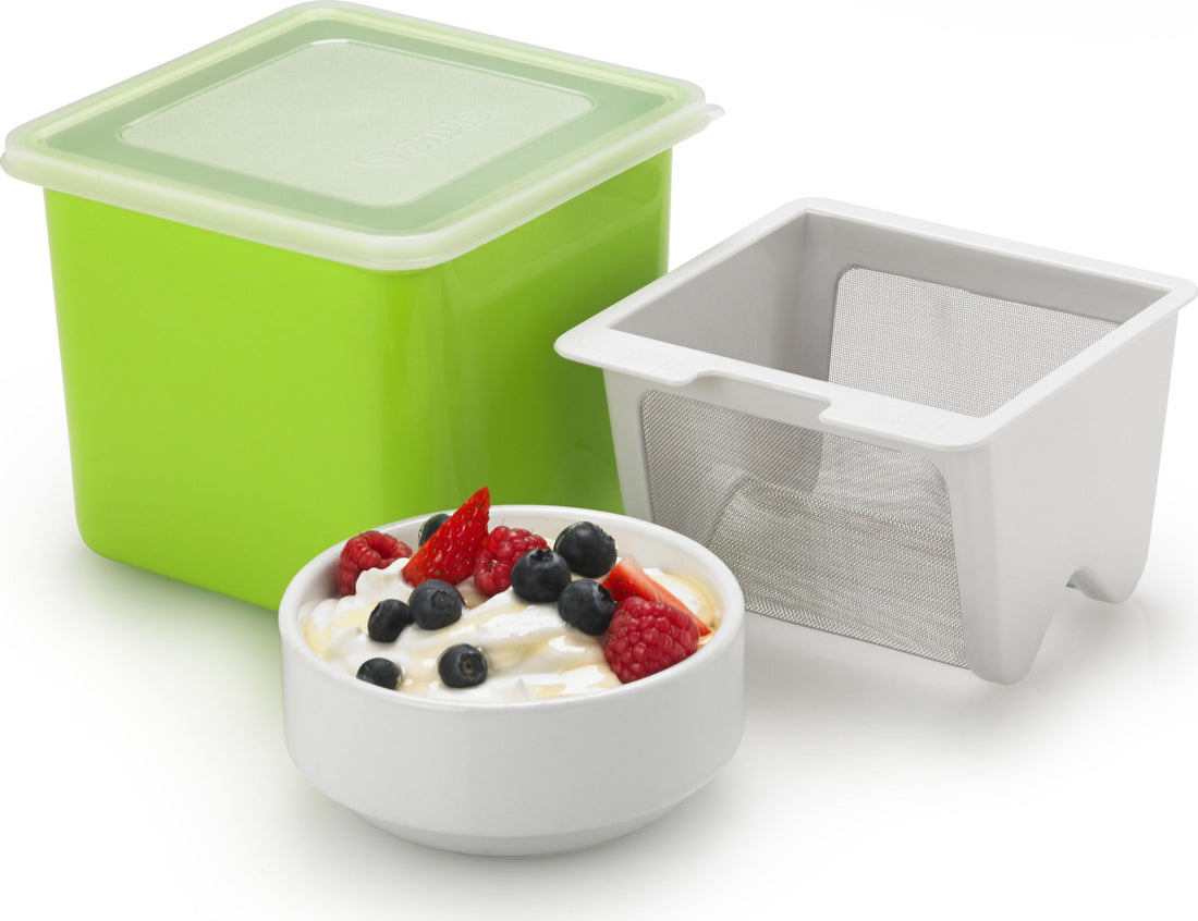 Cuisipro - 6"x5.7" Green Yogurt Cheese Maker - 74742604 - DISCONTINUED