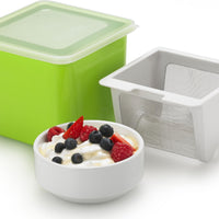 Cuisipro - 6"x5.7" Green Yogurt Cheese Maker - 74742604 - DISCONTINUED