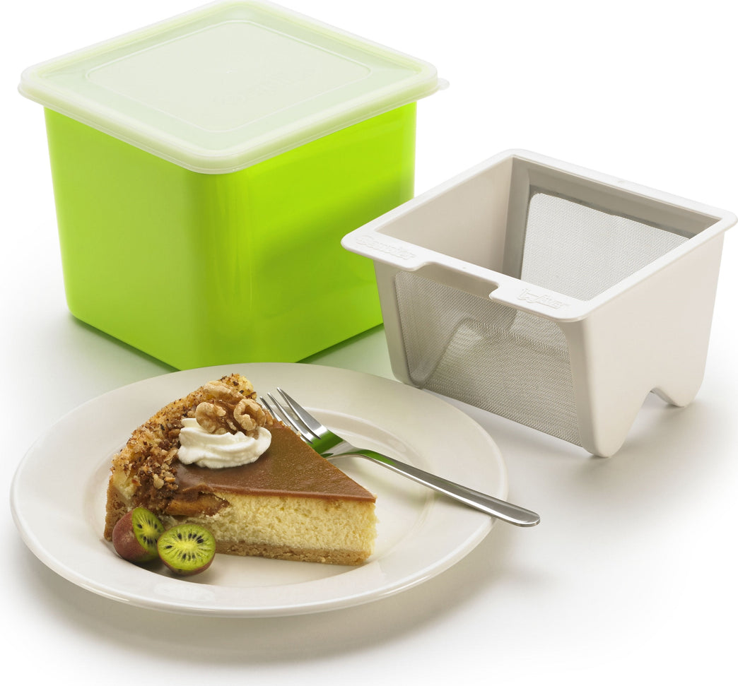 Cuisipro - 6"x5.7" Green Yogurt Cheese Maker - 74742604 - DISCONTINUED