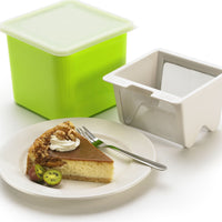 Cuisipro - 6"x5.7" Green Yogurt Cheese Maker - 74742604 - DISCONTINUED