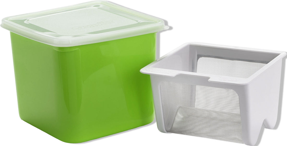 Cuisipro - 6"x5.7" Green Yogurt Cheese Maker - 74742604 - DISCONTINUED