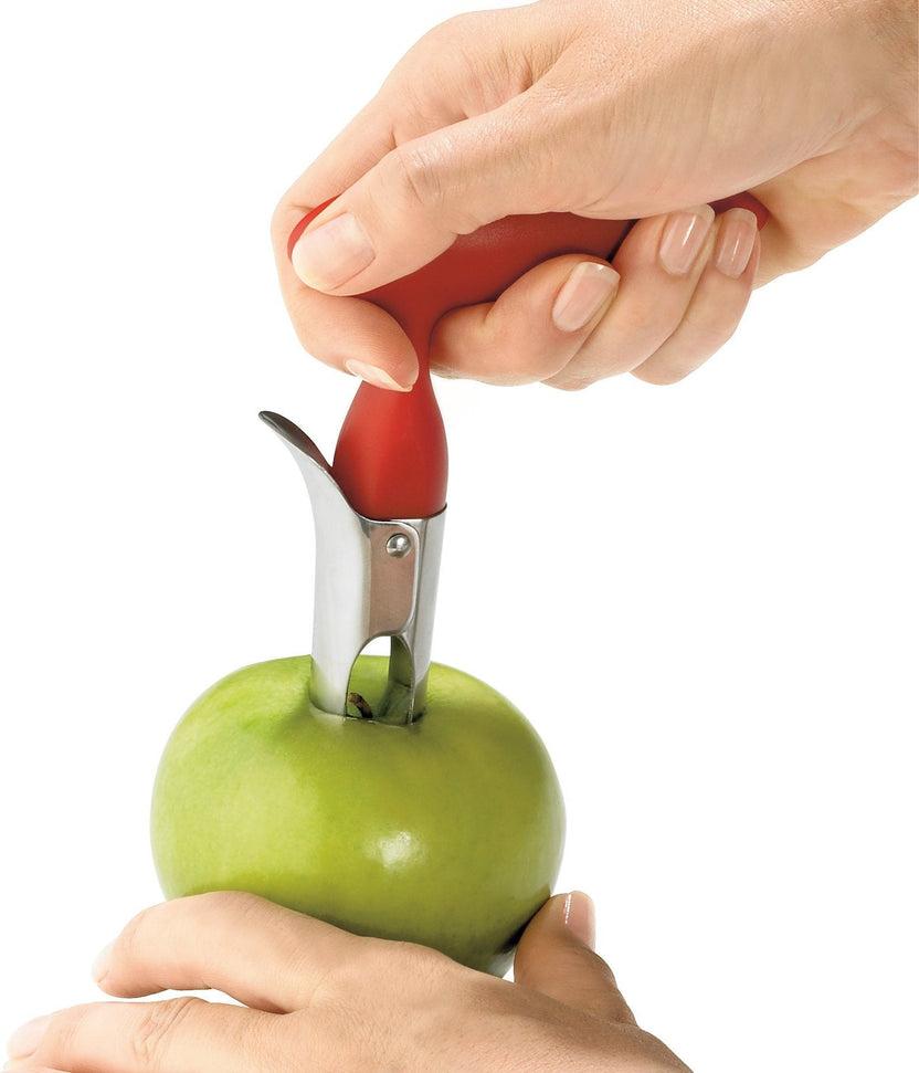 Cuisipro - 7" Red Stainless Steel Apple Corer - 747150