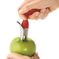 Cuisipro - 7" Red Stainless Steel Apple Corer - 747150
