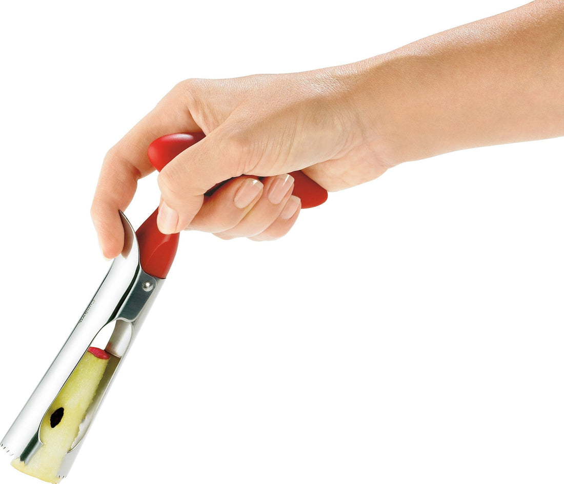 Cuisipro - 7" Red Stainless Steel Apple Corer - 747150