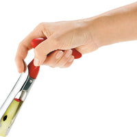 Cuisipro - 7" Red Stainless Steel Apple Corer - 747150