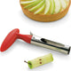 Cuisipro - 7" Red Stainless Steel Apple Corer - 747150