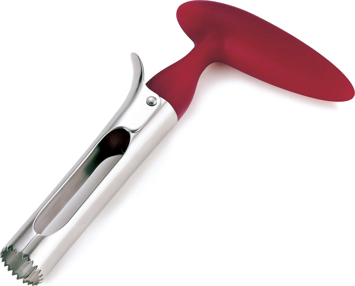 Cuisipro - 7" Red Stainless Steel Apple Corer - 747150