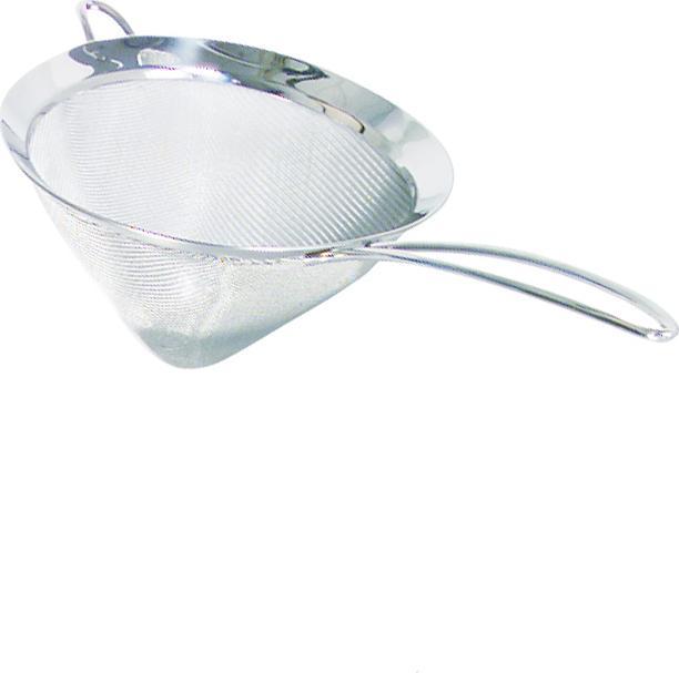 Cuisipro - 7" Stainless Steel Cone-Shaped Strainer (17.8 cm) - 746627