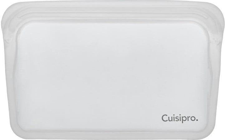 Cuisipro - 7.25"x5.25" Clear Reusable Bags (400 ml) - 74792500