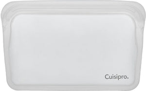 Cuisipro - 7.25"x5.25" Clear Reusable Bags (400 ml) - 74792500