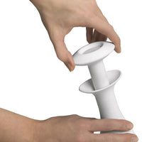 Cuisipro - 7.75" Pink Ice Cream Scoop & Stack - 747316