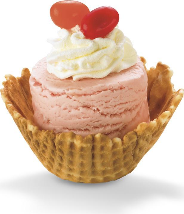 Cuisipro - 7.75" Pink Ice Cream Scoop & Stack - 747316