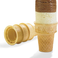 Cuisipro - 7.75" Pink Ice Cream Scoop & Stack - 747316