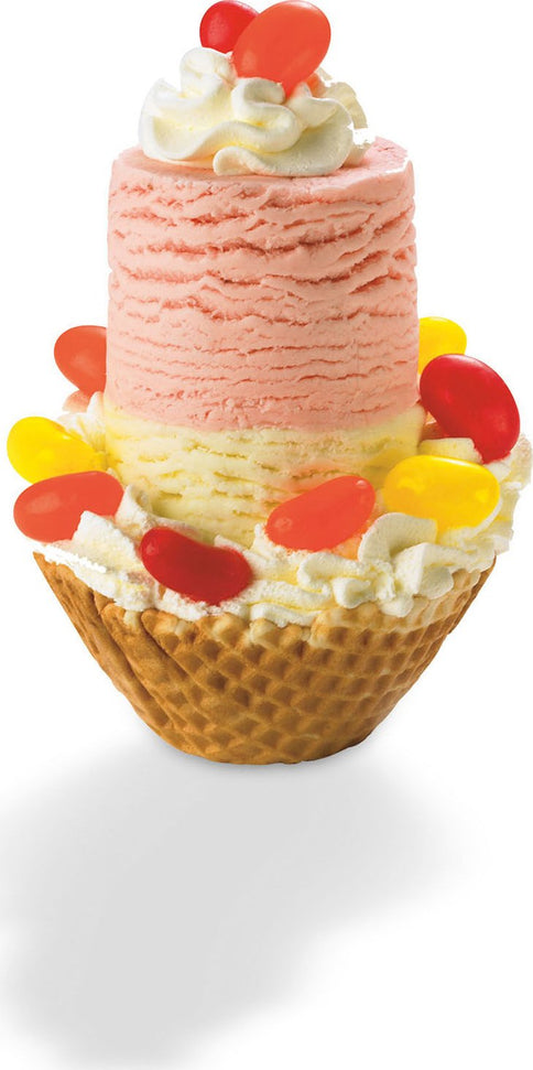 Cuisipro - 7.75" White Ice Cream Scoop & Stack - 747318