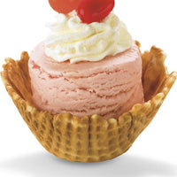 Cuisipro - 7.75" White Ice Cream Scoop & Stack - 747318