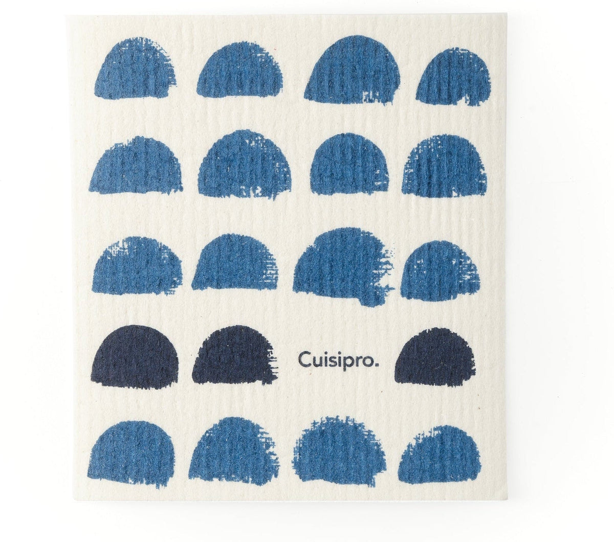 Cuisipro - 7.87" x 6.7" Blue Dots All Purpose Eco-Cloth - 747931