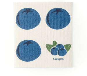 Cuisipro - 7.87" x 6.7" Blueberry All Purpose Eco-Cloth - 747937