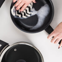 Cuisipro - 7.87" x 6.7" Green Triangle All Purpose Eco-Cloth - 747930