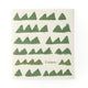 Cuisipro - 7.87" x 6.7" Green Triangle All Purpose Eco-Cloth - 747930