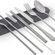 Cuisipro - 8 PC V2 Grey Stainless Steel Personal Cutlery Set - 74790609