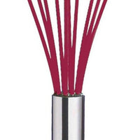 Cuisipro - 8" Red Silicone Egg Whisk (5 Wires) - 74698805