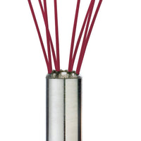 Cuisipro - 8" Red Silicone Flat Whisk (4 Wires) - 74696805