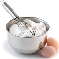 Cuisipro - 8" Stainless Steel Balloon Whisk (7 Wires) - 74764899