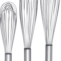 Cuisipro - 8" Stainless Steel Egg Whisk (8 Wires) - 74766899