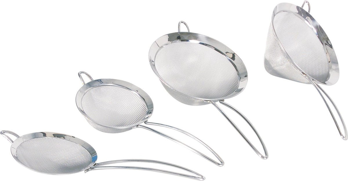 Cuisipro - 8" Stainless Steel Standard Mesh Strainer (20 cm) - 746634
