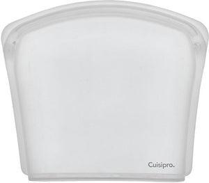 Cuisipro - 8"x7" Clear Reusable Bags (800 ml) - 74792600
