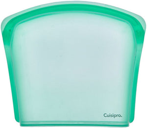 Cuisipro - 8"x7" Green Reusable Bags (800 ml) - 74792604