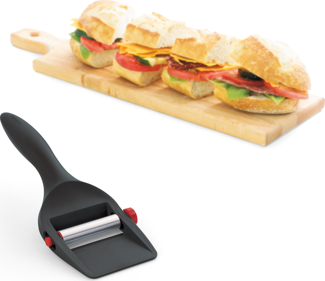 Cuisipro - 9" Adjustable Cheese Slicer - 747078
