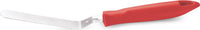Cuisipro - 9" Stainless Steel Red Flexible Offset Spatula - 747169