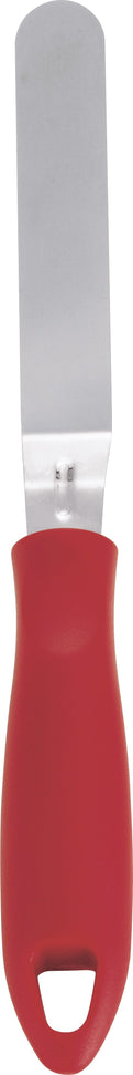 Cuisipro - 9" Stainless Steel Red Flexible Offset Spatula - 747169