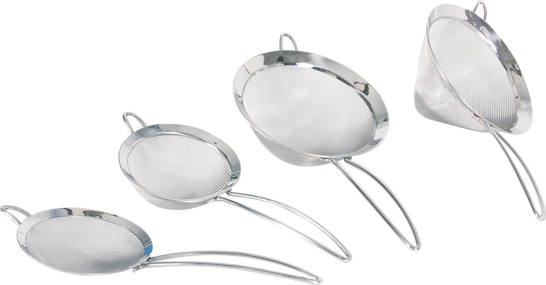 Cuisipro - 9" Stainless Steel Standard Mesh Strainer (23 cm) - 746635