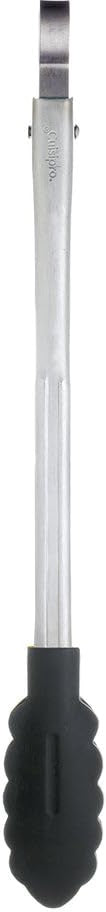Cuisipro - 9.5" Black Silicone Locking Tongs - 74708602