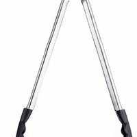 Cuisipro - 9.5" Black Silicone Locking Tongs - 74708602