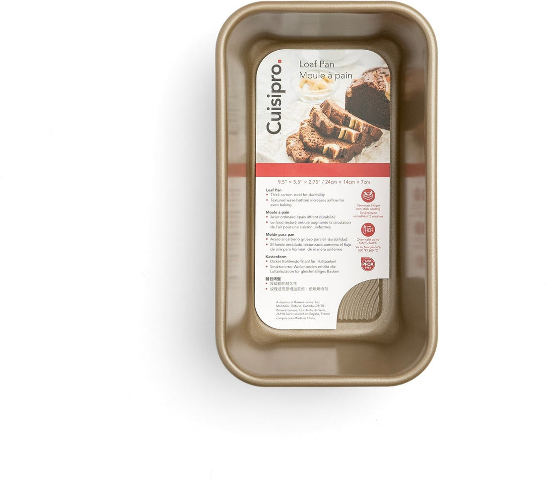 Cuisipro - 9.5" Carbon Steel Loaf Pan - 746268