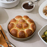 Cuisipro - 9.5" Carbon Steel Round Baking Pan - 746262