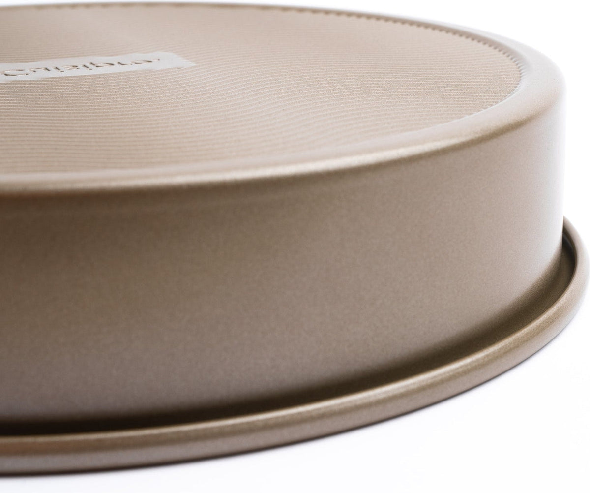 Cuisipro - 9.5" Carbon Steel Round Baking Pan - 746262