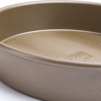 Cuisipro - 9.5" Carbon Steel Round Baking Pan - 746262