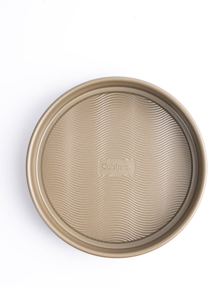 Cuisipro - 9.5" Carbon Steel Round Baking Pan - 746262