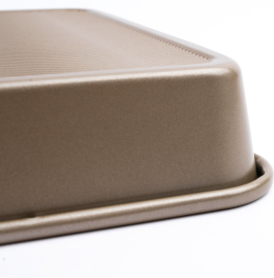 Cuisipro - 9.5" Carbon Steel Square Baking Pan- 746265